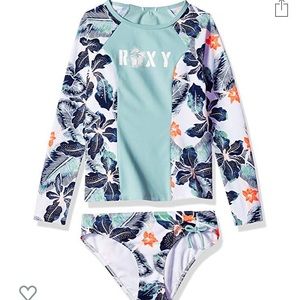 Roxy Rashguard Set Summer Spirit Southwest
